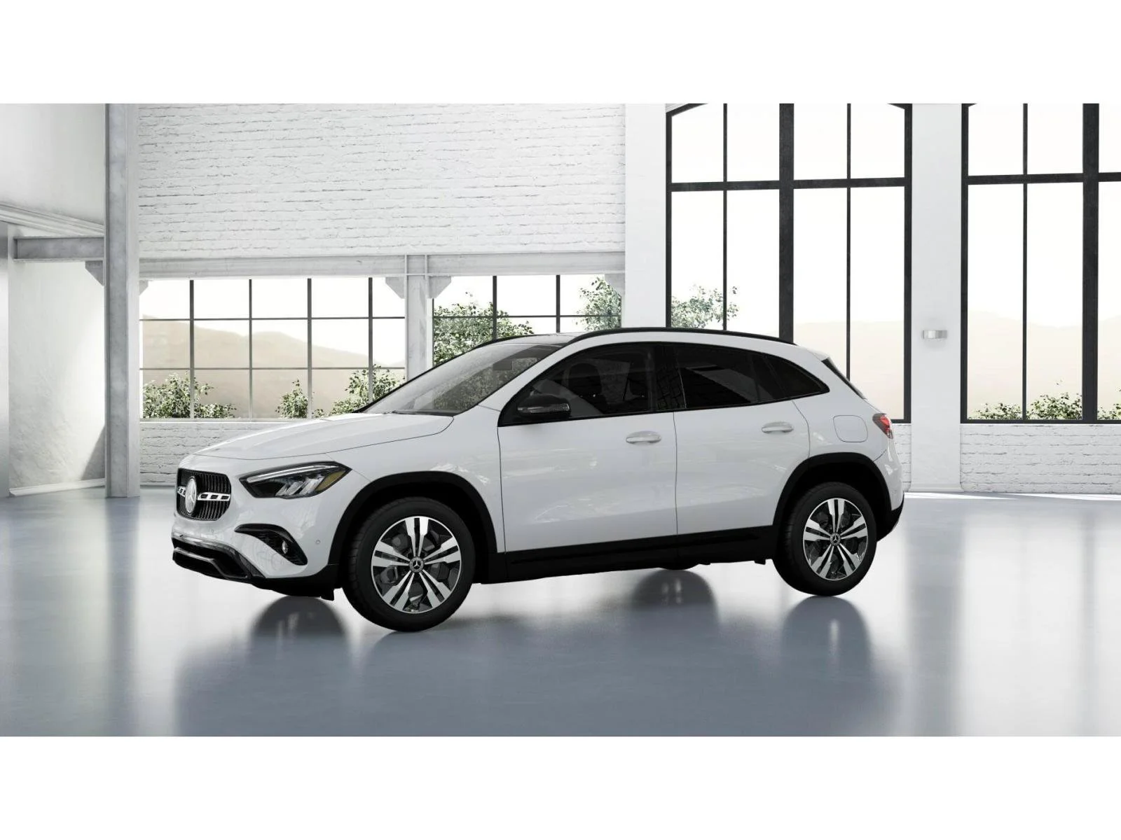 New 2026 POLAR WHITE Mercedes-Benz GLA 250 image 38