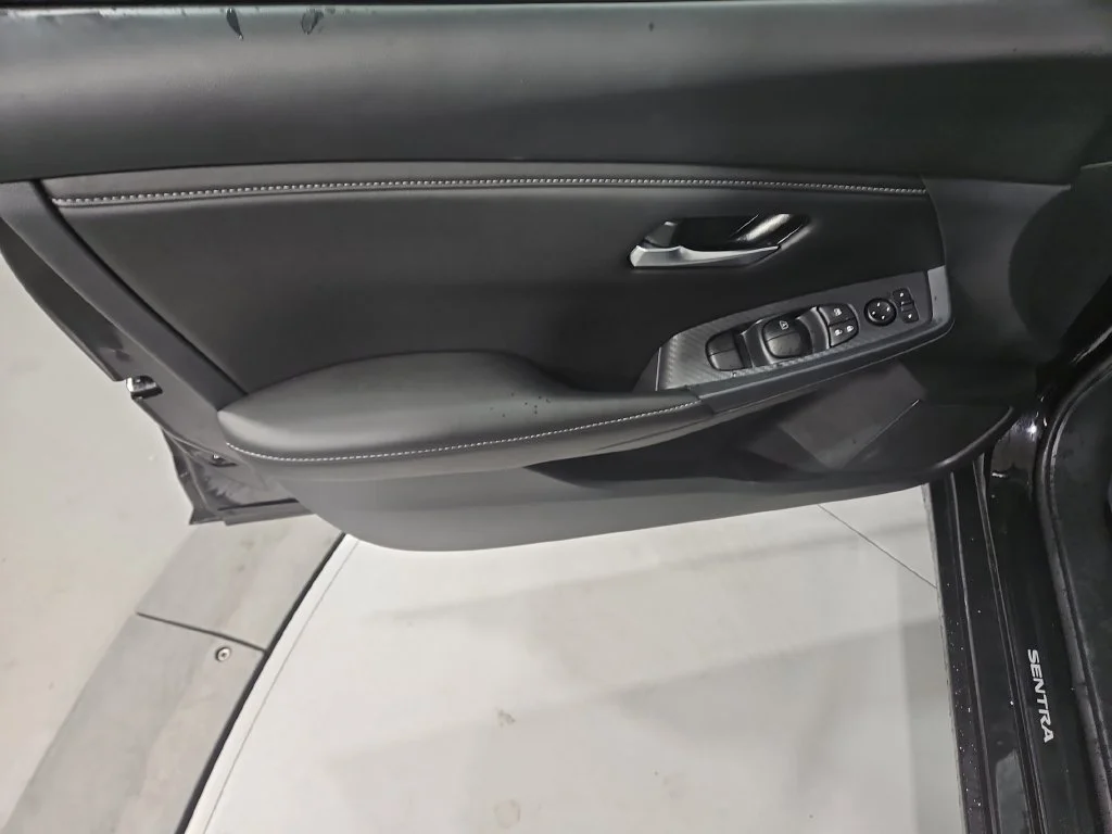 Certified Used 2025 Super Black Nissan SV image 12