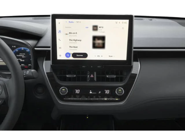 New 2026 Sonic Silver Toyota XLE image 12