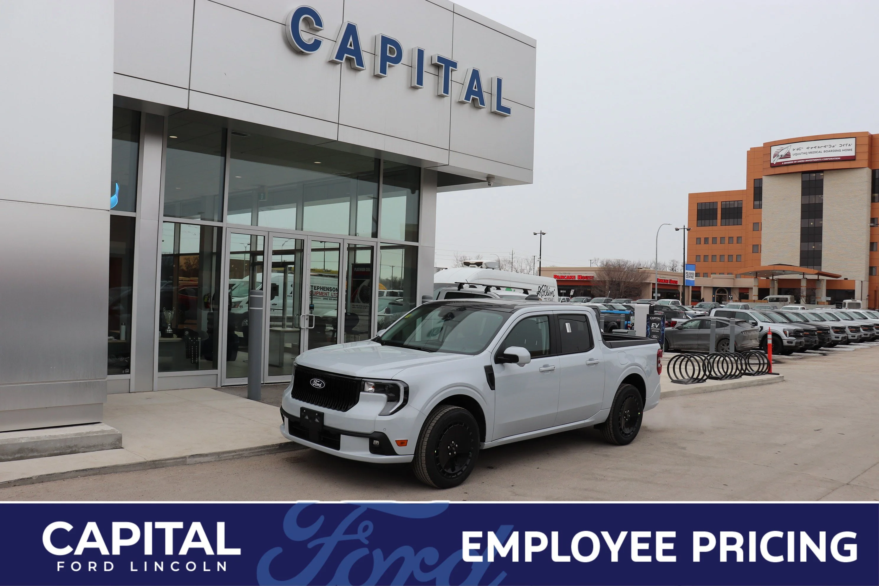 New 2026 SPACE WHITE METALLIC Ford Lobo High image 1