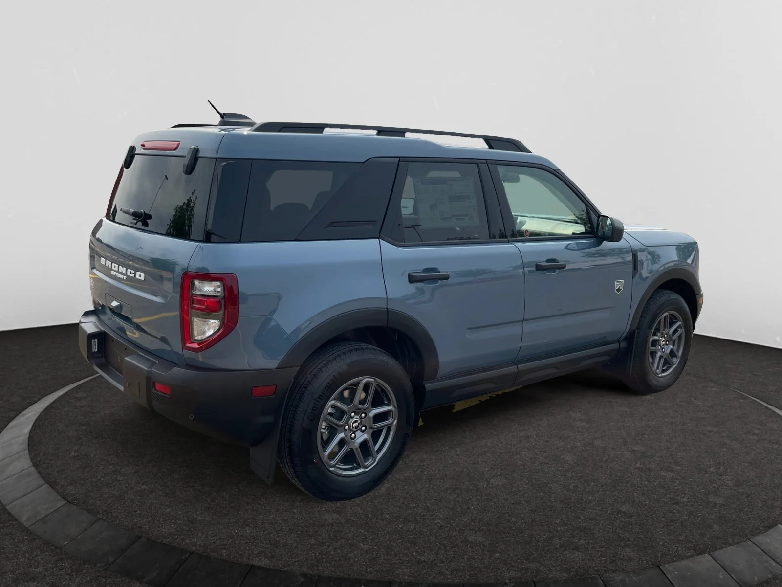 New 2026 Azure Grey Metallic Tri-Coat Ford Big Bend image 5
