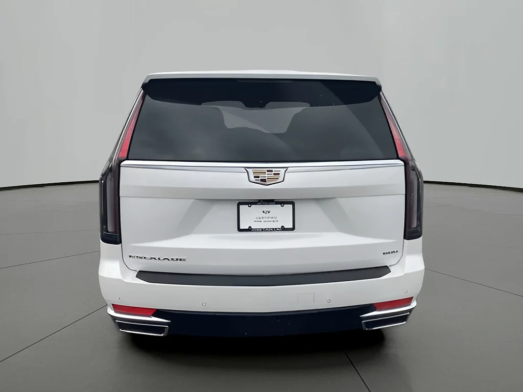 Certified Used 2024 Crystal White Tricoat Cadillac Premium Luxury image 4