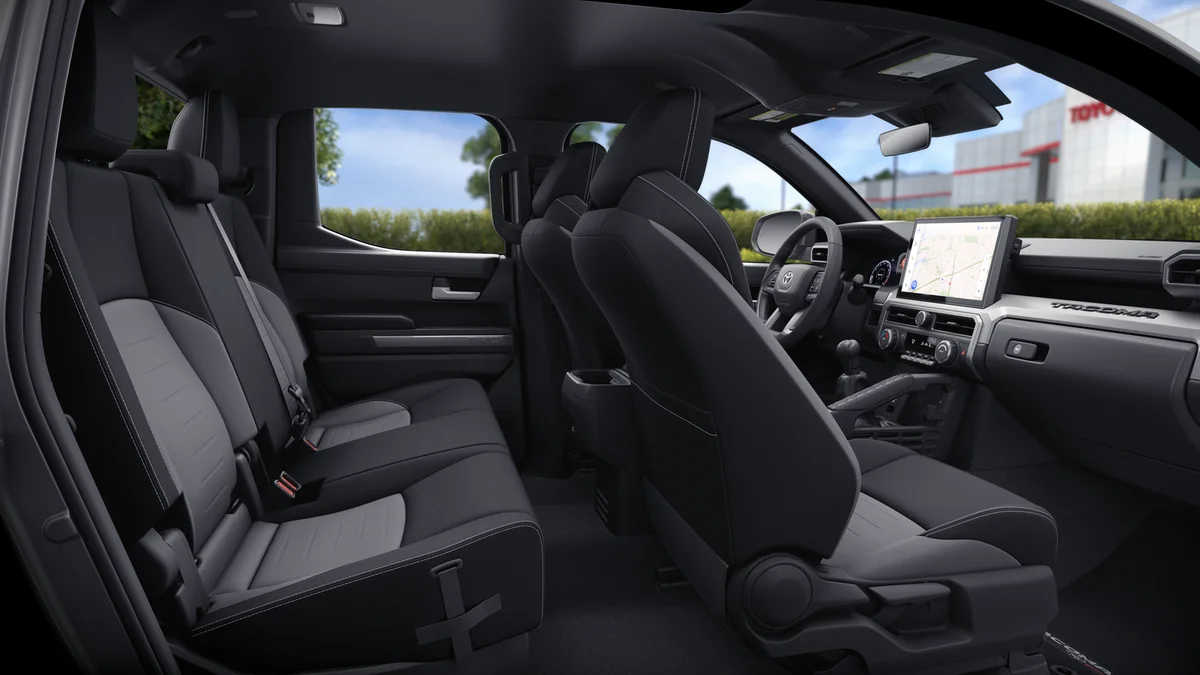 New 2026 Bronze Oxide Toyota TRD Sport image 51