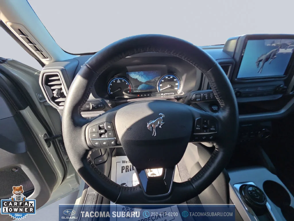 Used 2023 Green Ford Outer Banks image 13