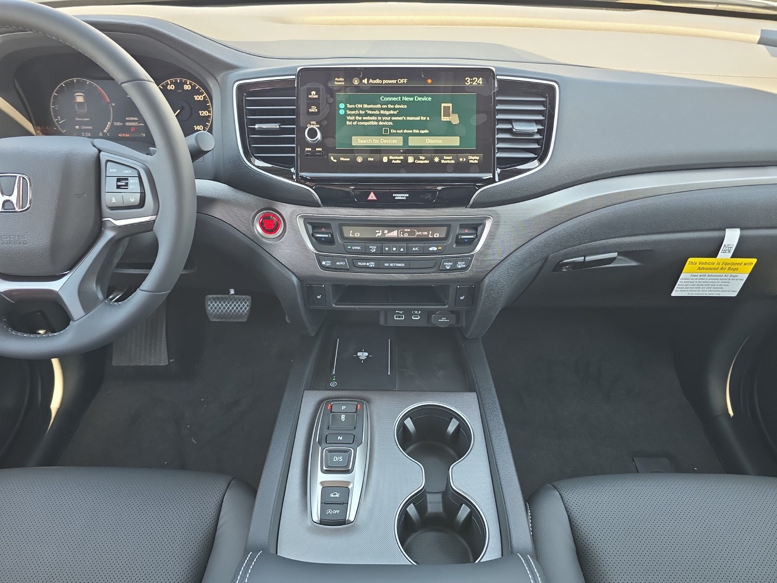 New 2026 Sonic Gray Pearl Honda RTL image 12