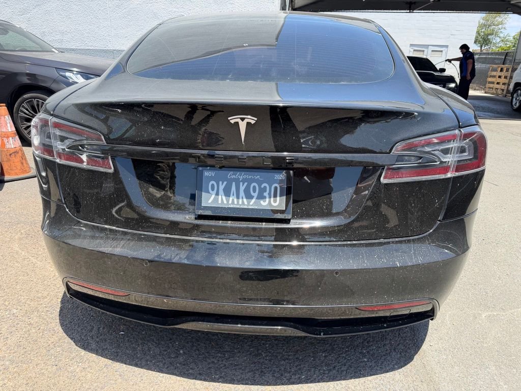 Used 2022 Solid Black Tesla Base image 6