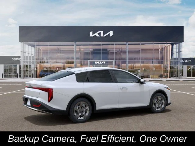 New 2026 Snow White Pearl Kia LX image 6
