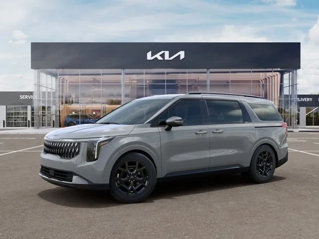 New 2027 Ceramic Silver Kia EX image 3