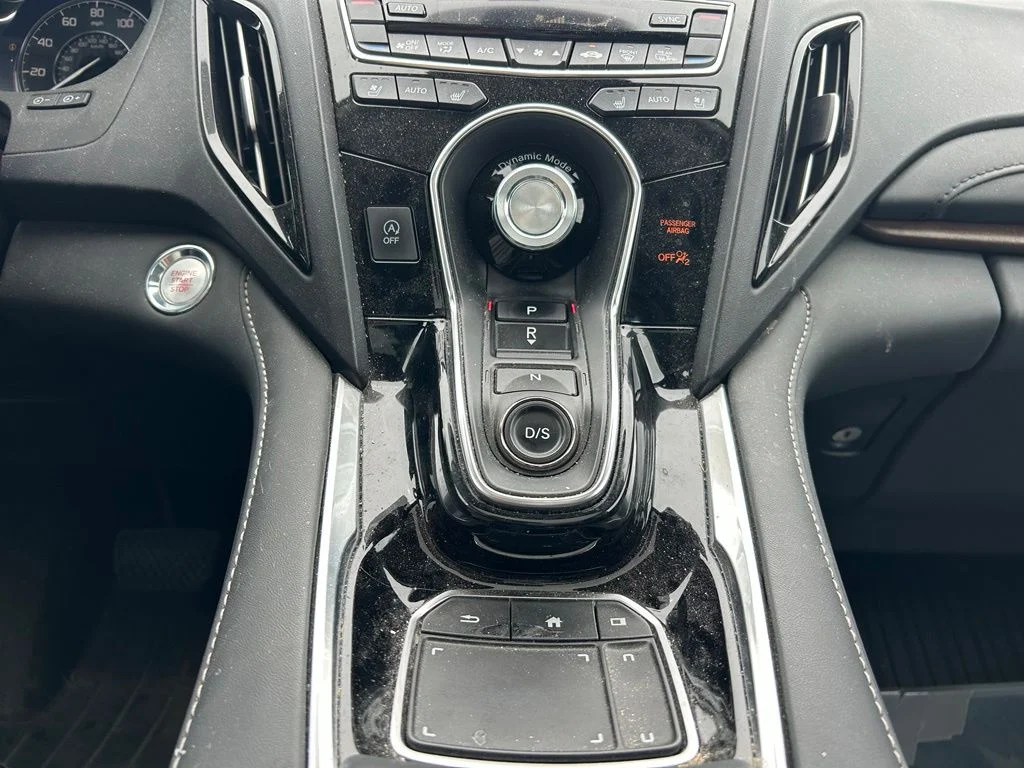 Used 2021 Black Acura Advance Package image 23