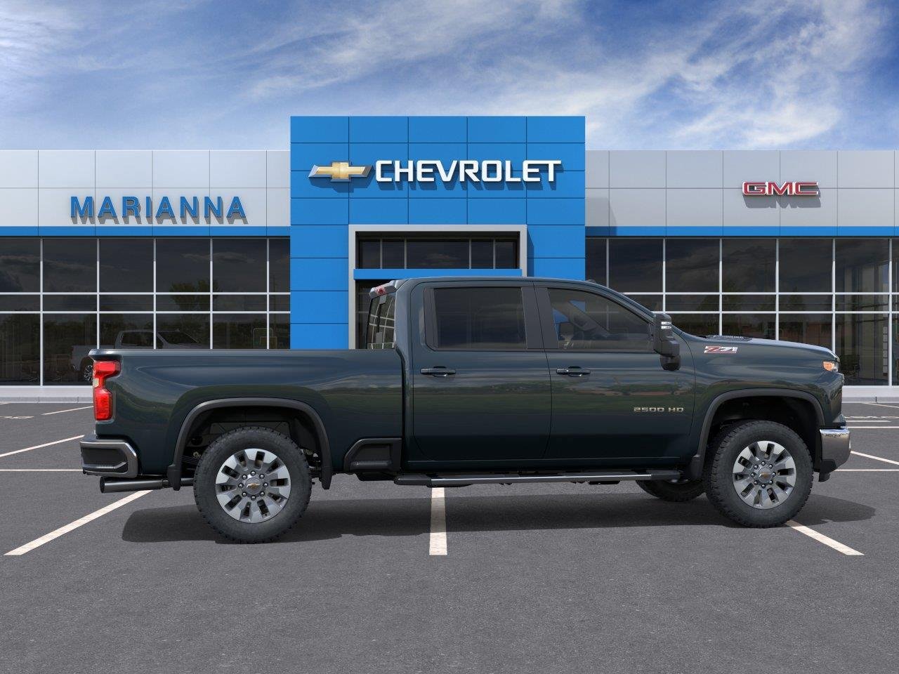 New 2026 Cypress Gray Chevrolet LT image 5