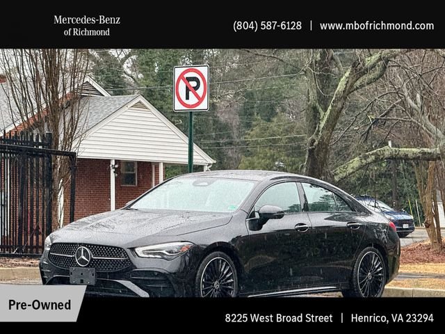 Certified Used 2026 Black Mercedes-Benz CLA 250 image 1