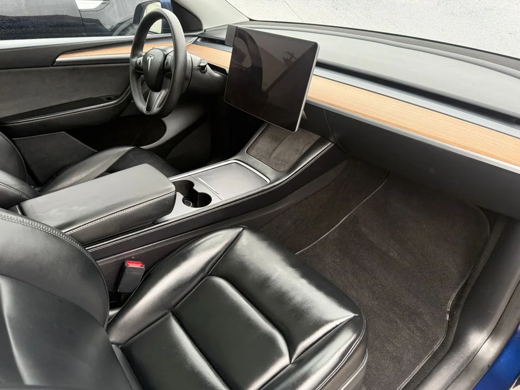 Used 2024 Blue Tesla Long Range image 17