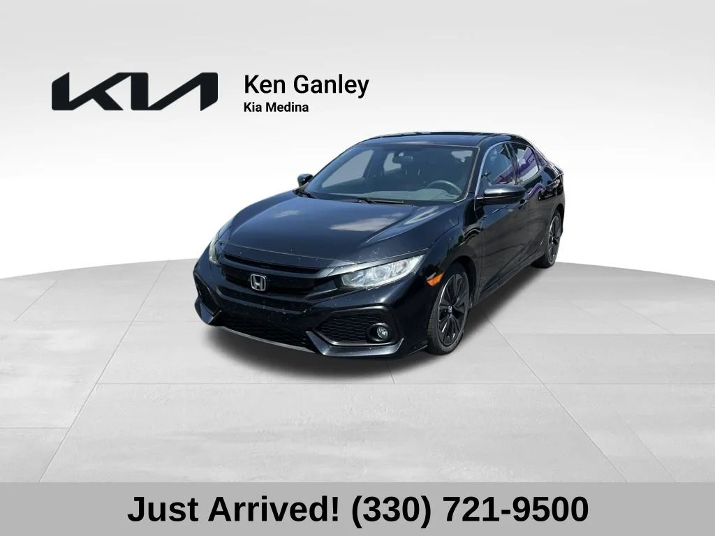 Used 2017 Black Honda EX image 1