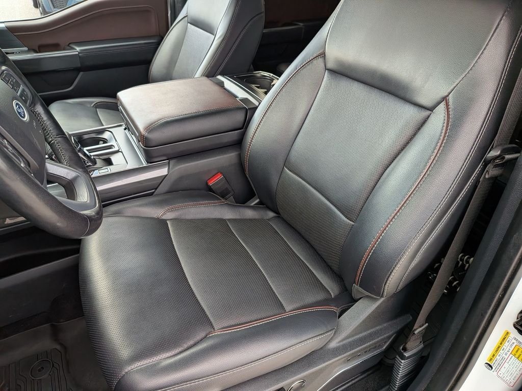 Used 2023 White Ford Lariat image 15