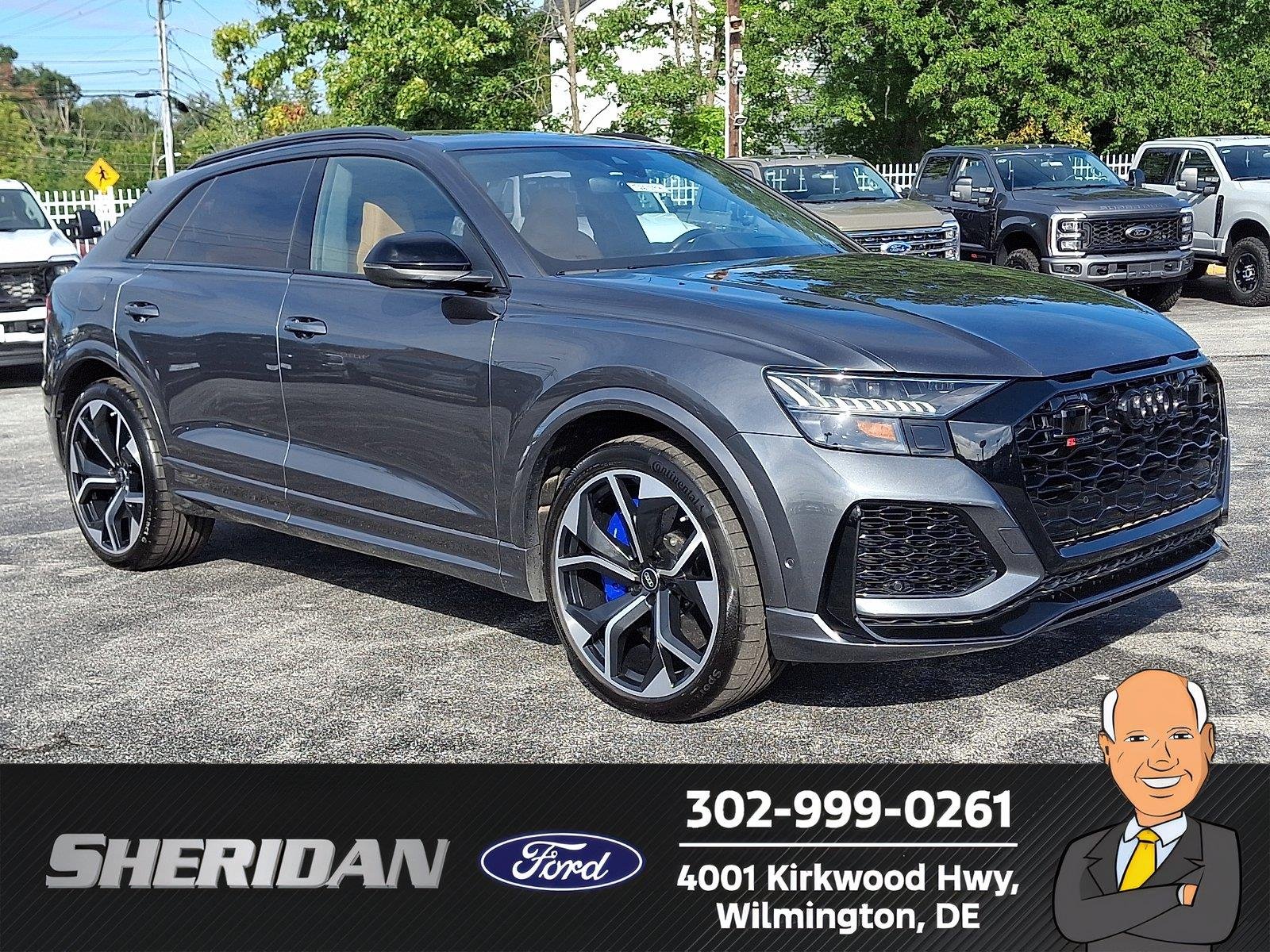2022 Audi RS Q8