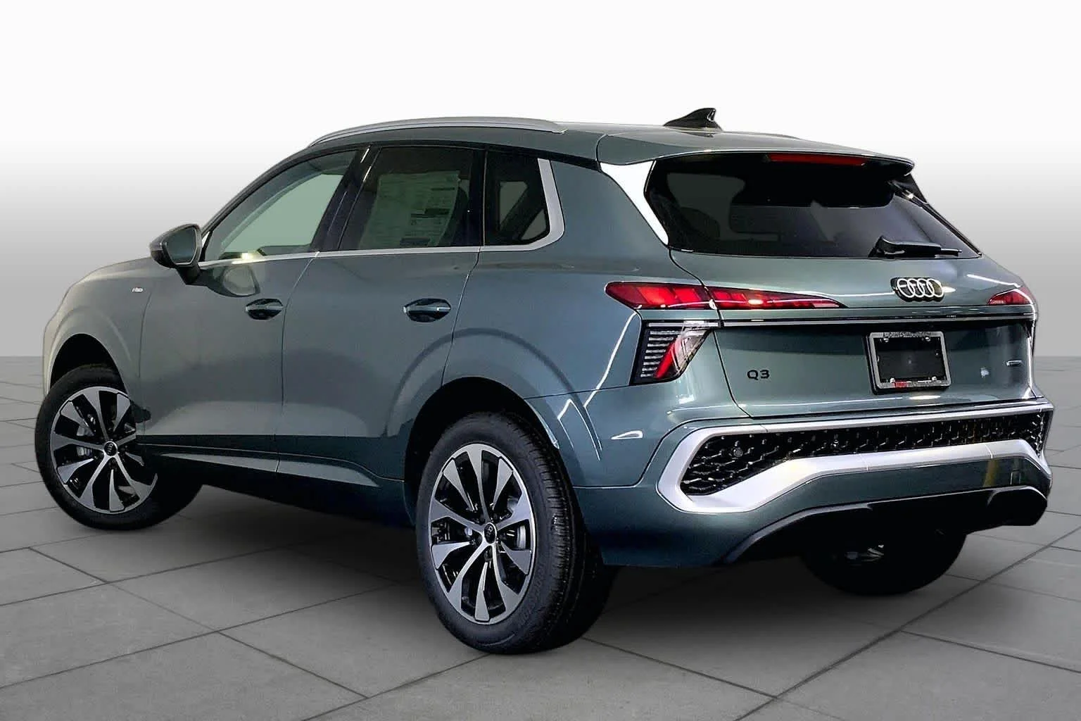 New 2026 Sage Green meta Audi S line image 11