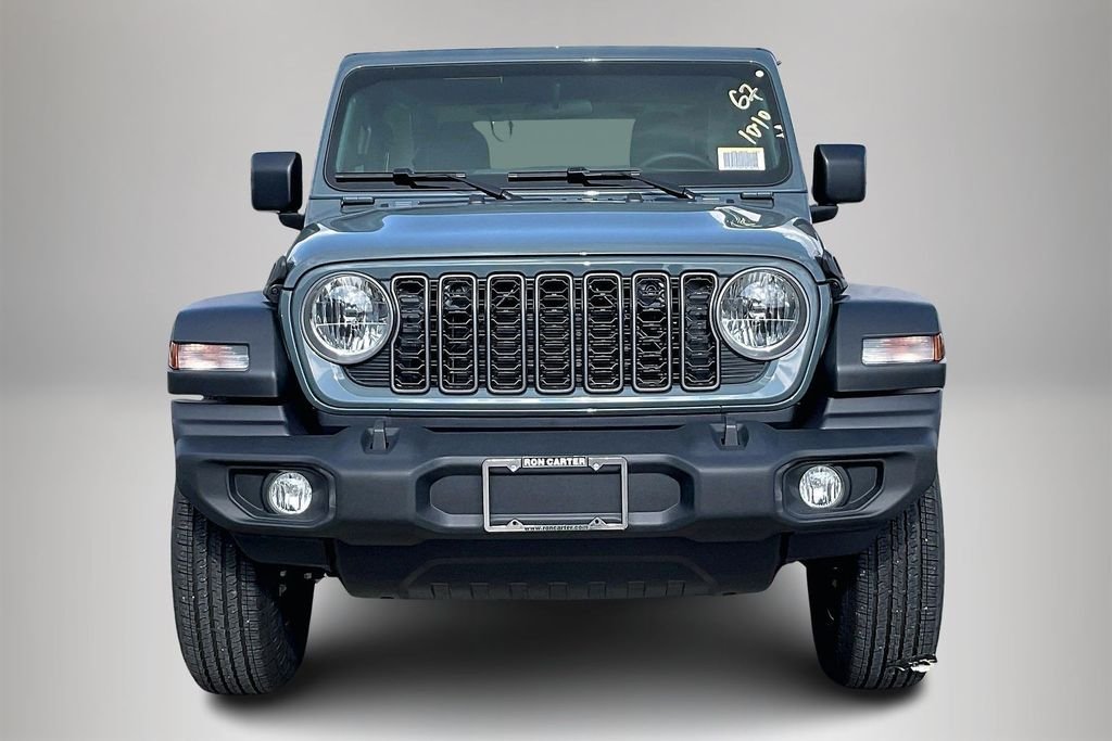 New 2026 Jeep Wrangler Sport 2D Sport Utility