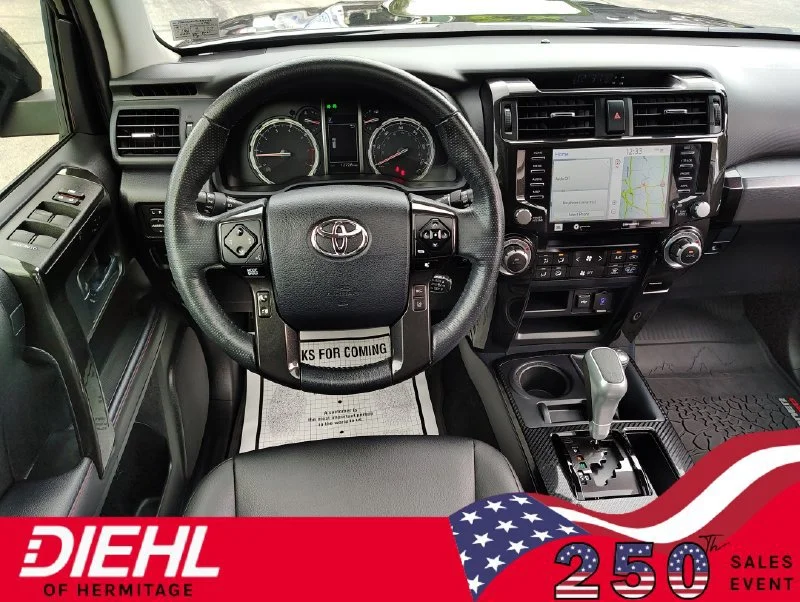 Used 2024 Black Toyota TRD Pro image 30