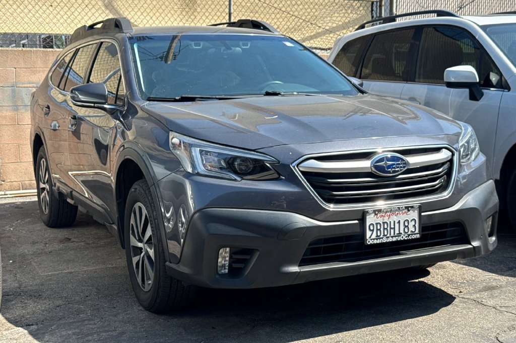 Used 2022 Gray Subaru Premium image 2