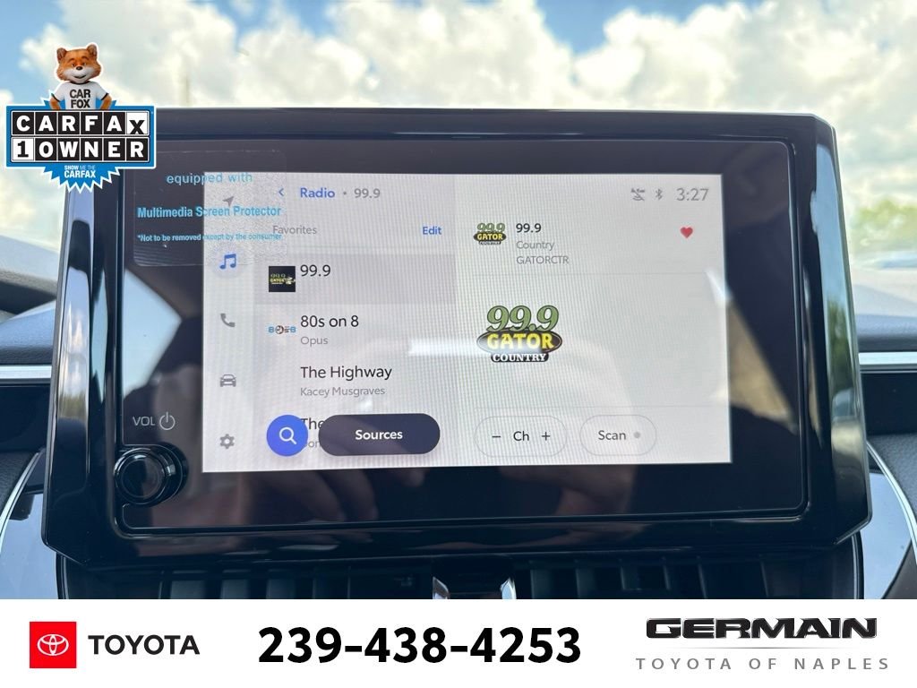 Used 2026 Gray Toyota LE image 16