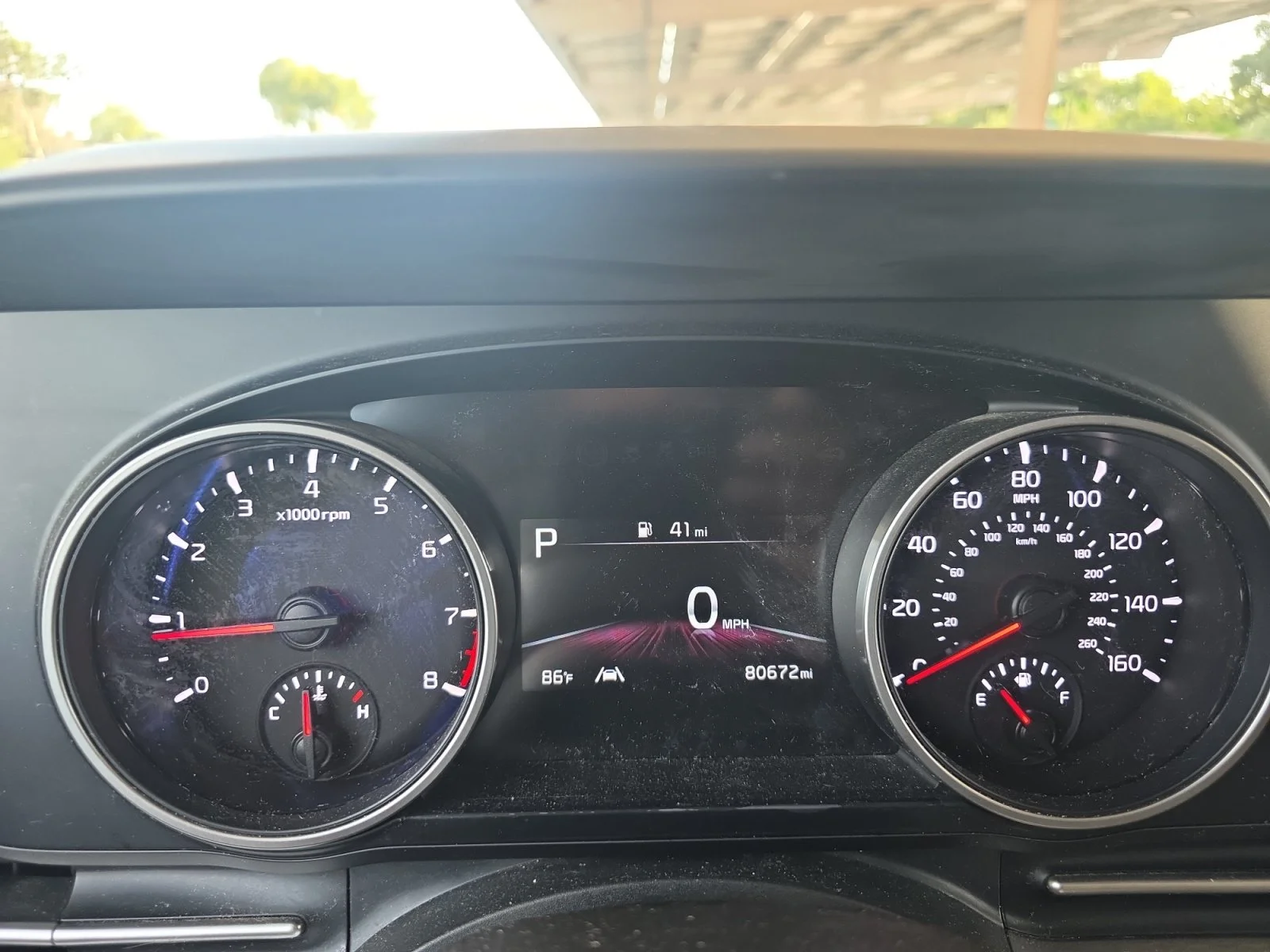 Used 2022 Aurora Black Kia LXS image 16