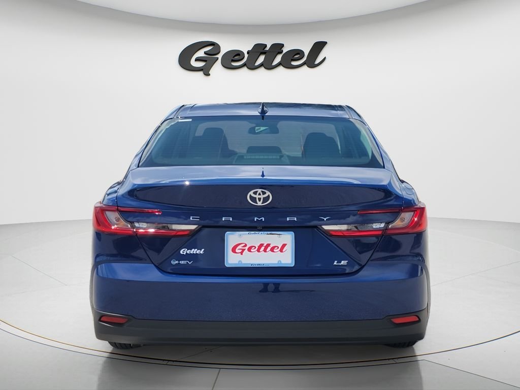 Used 2026 Blue Toyota LE image 7