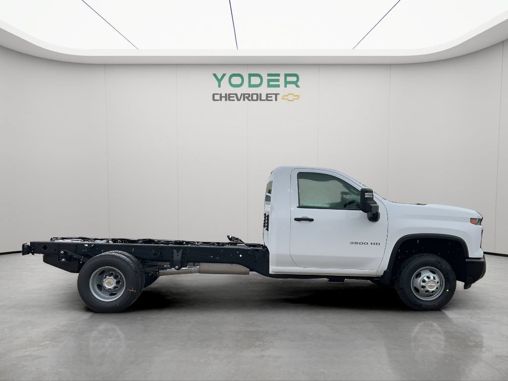 New 2026 Summit White Chevrolet Work Truck image 4