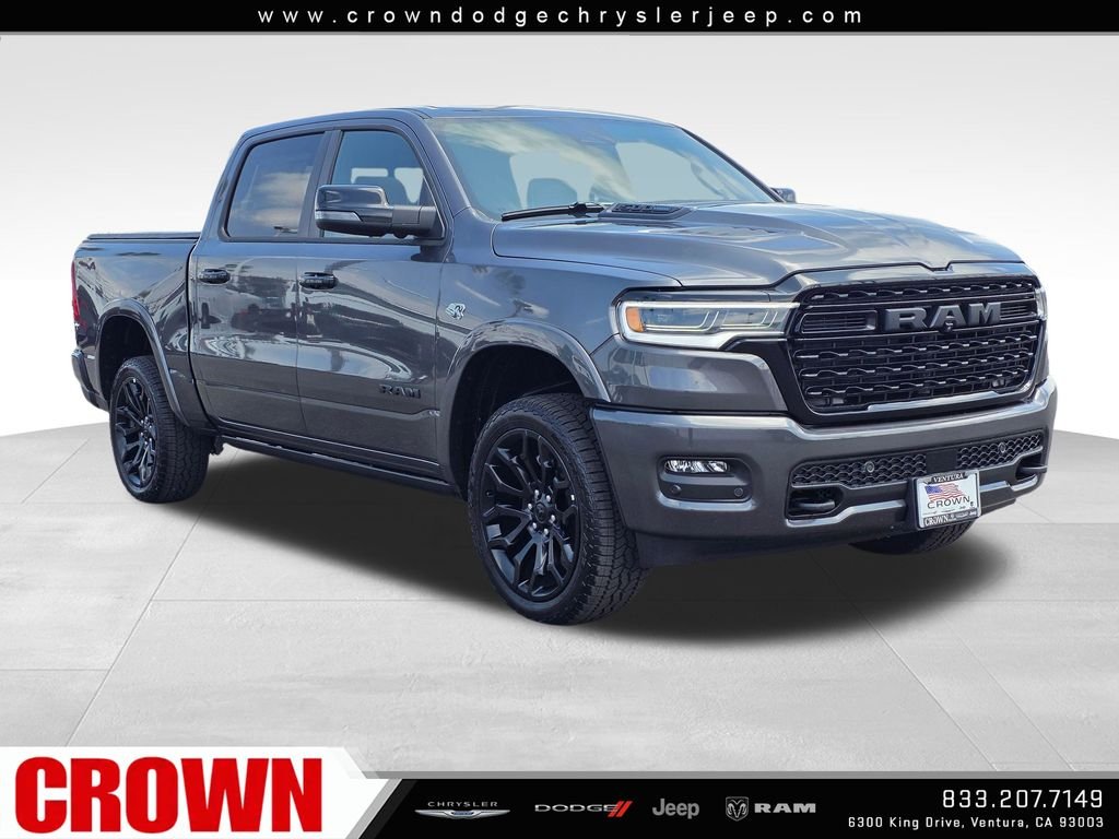 New 2026 Granite Crystal Metallic Clear-Coat Exterior Paint RAM Limited image 3