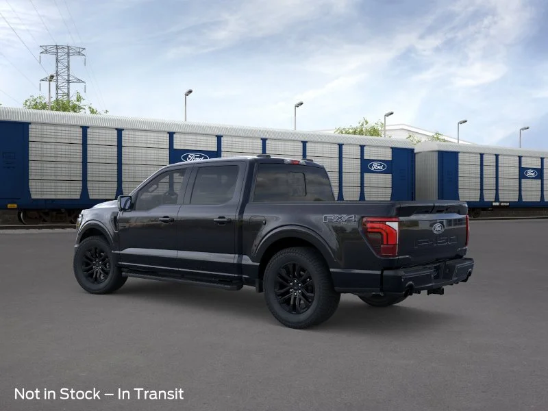 New 2026 Agate Black Metallic Ford Lariat® image 4
