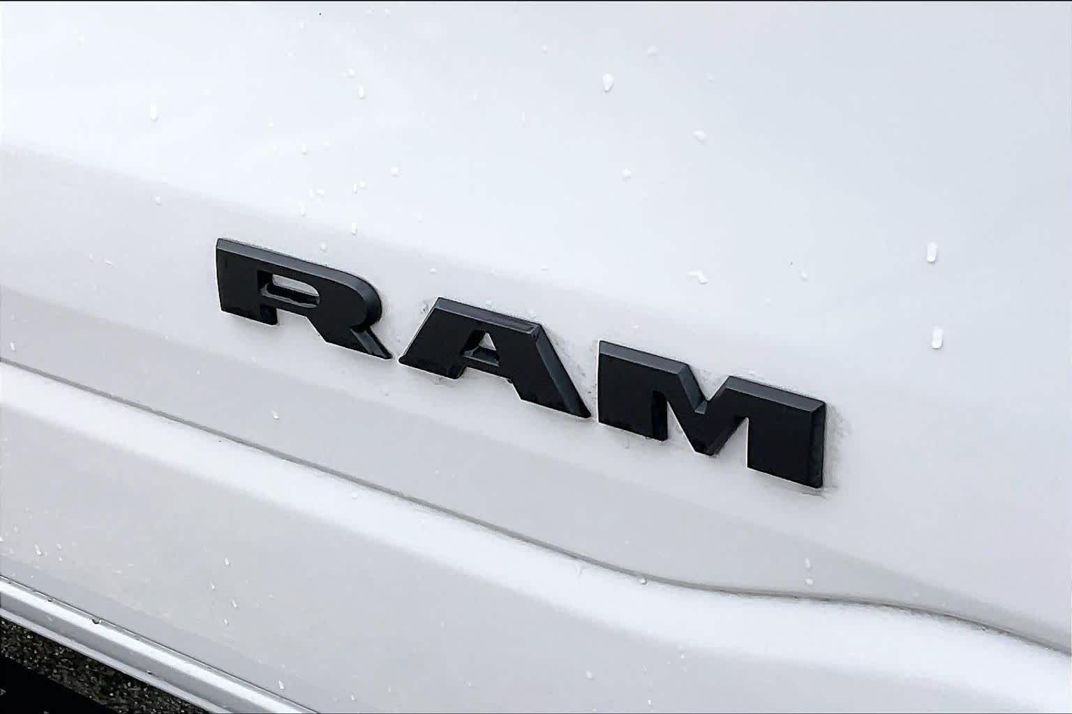 Used 2025 Bright White Clearcoat Ram Tradesman image 18