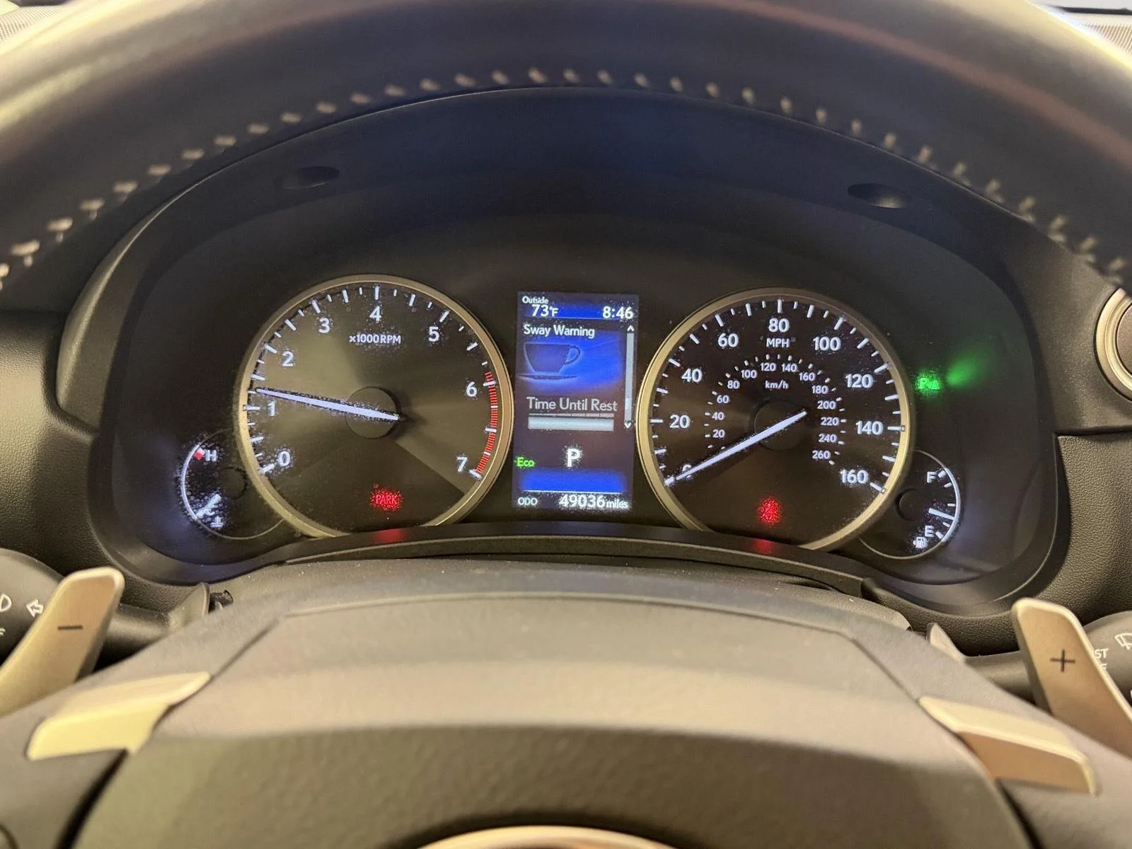 Used 2019 Eminent White Pearl Lexus Base image 2