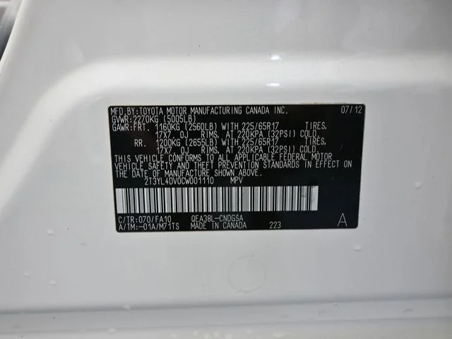 2012 Toyota RAV4 EV - Photo 44