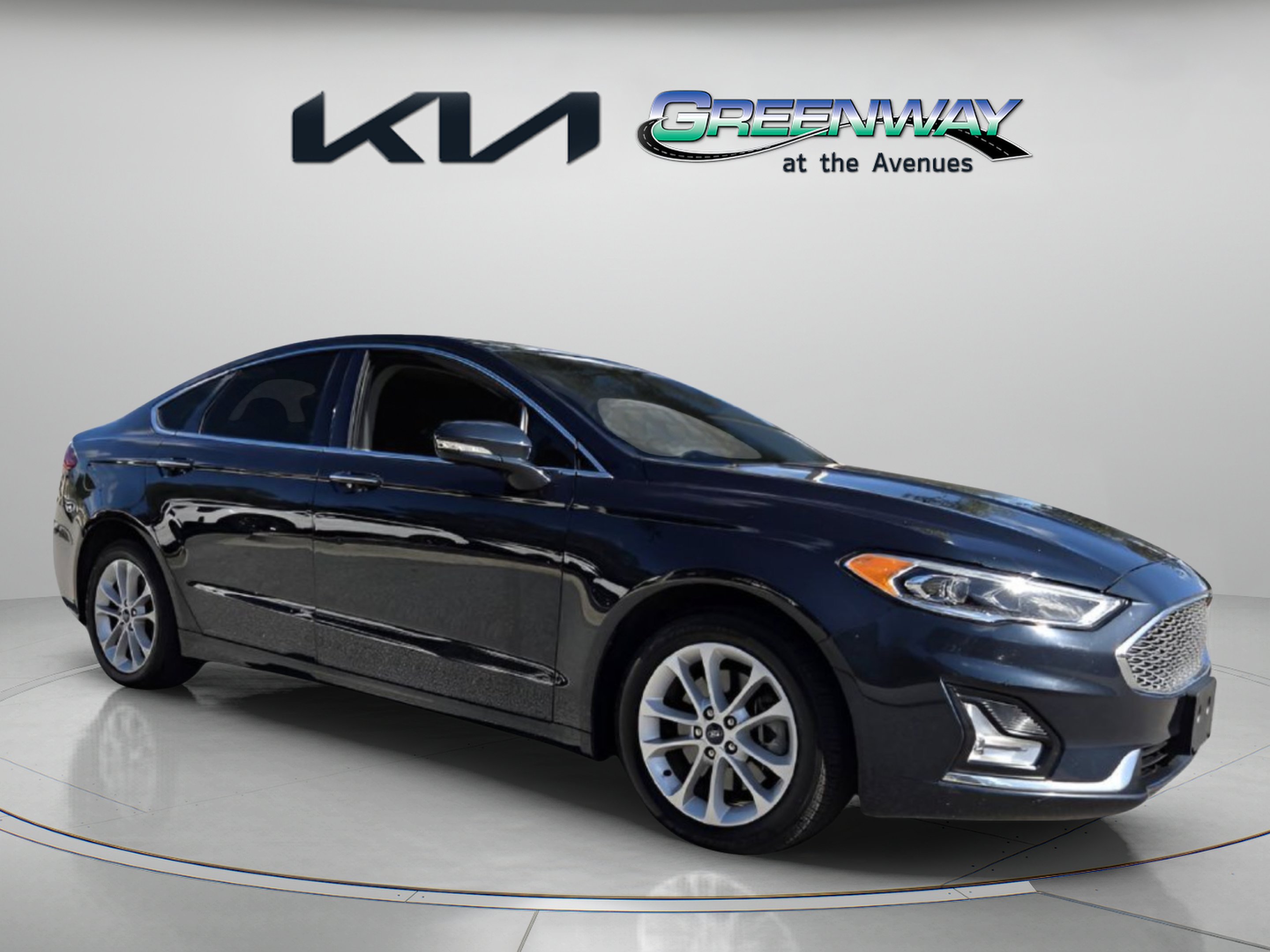 2020 Ford Fusion Energi