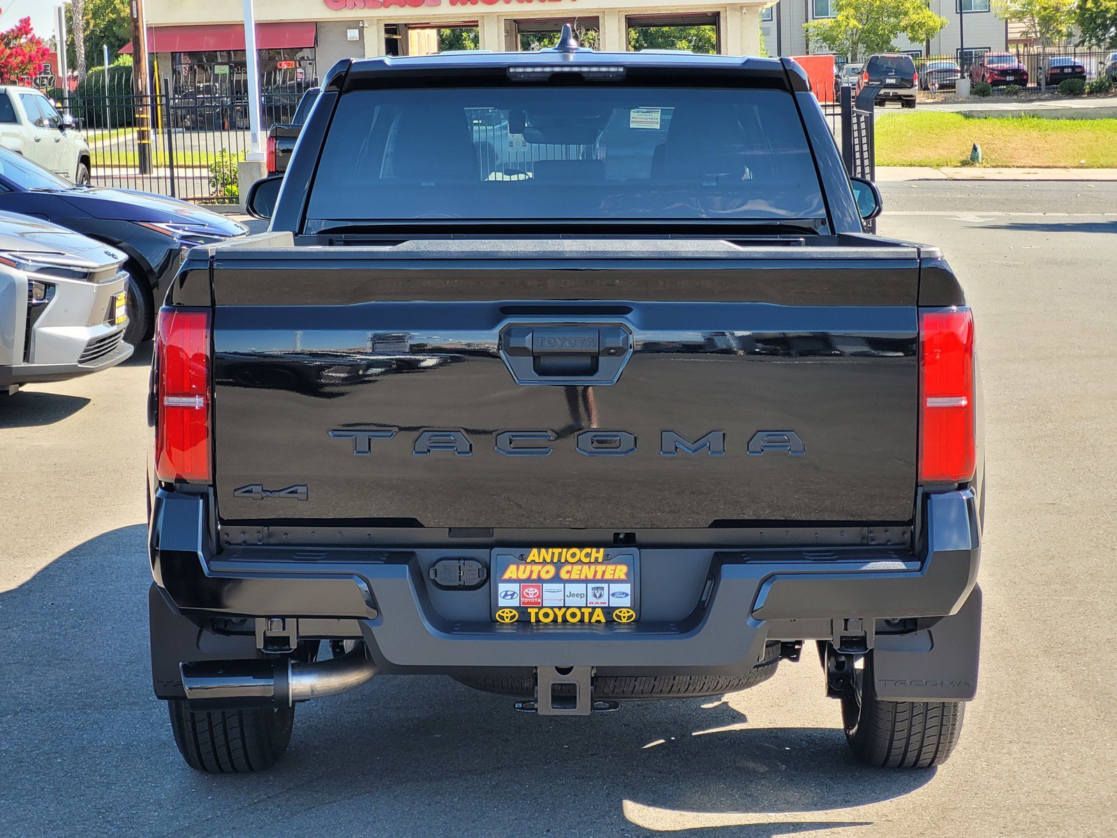 New 2026 Black Toyota  SR5 image 4