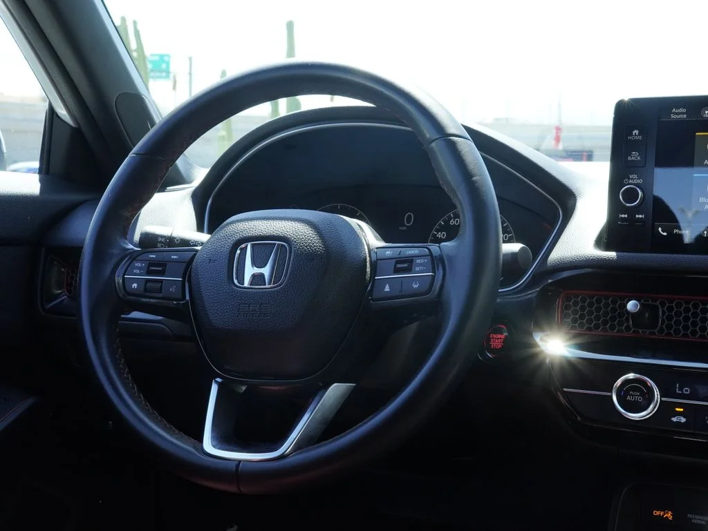 Used 2022 White Honda Si image 30