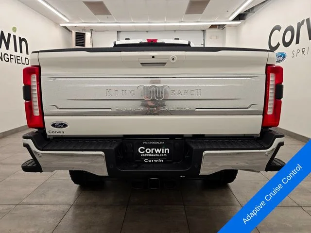 New 2026 Star White Metallic Tri-Coat Ford F-250® King Ranch® image 4