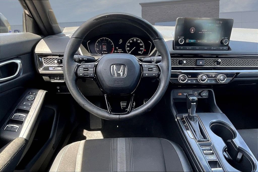Certified Used 2022 Crystal Black Pearl Honda Sport image 8
