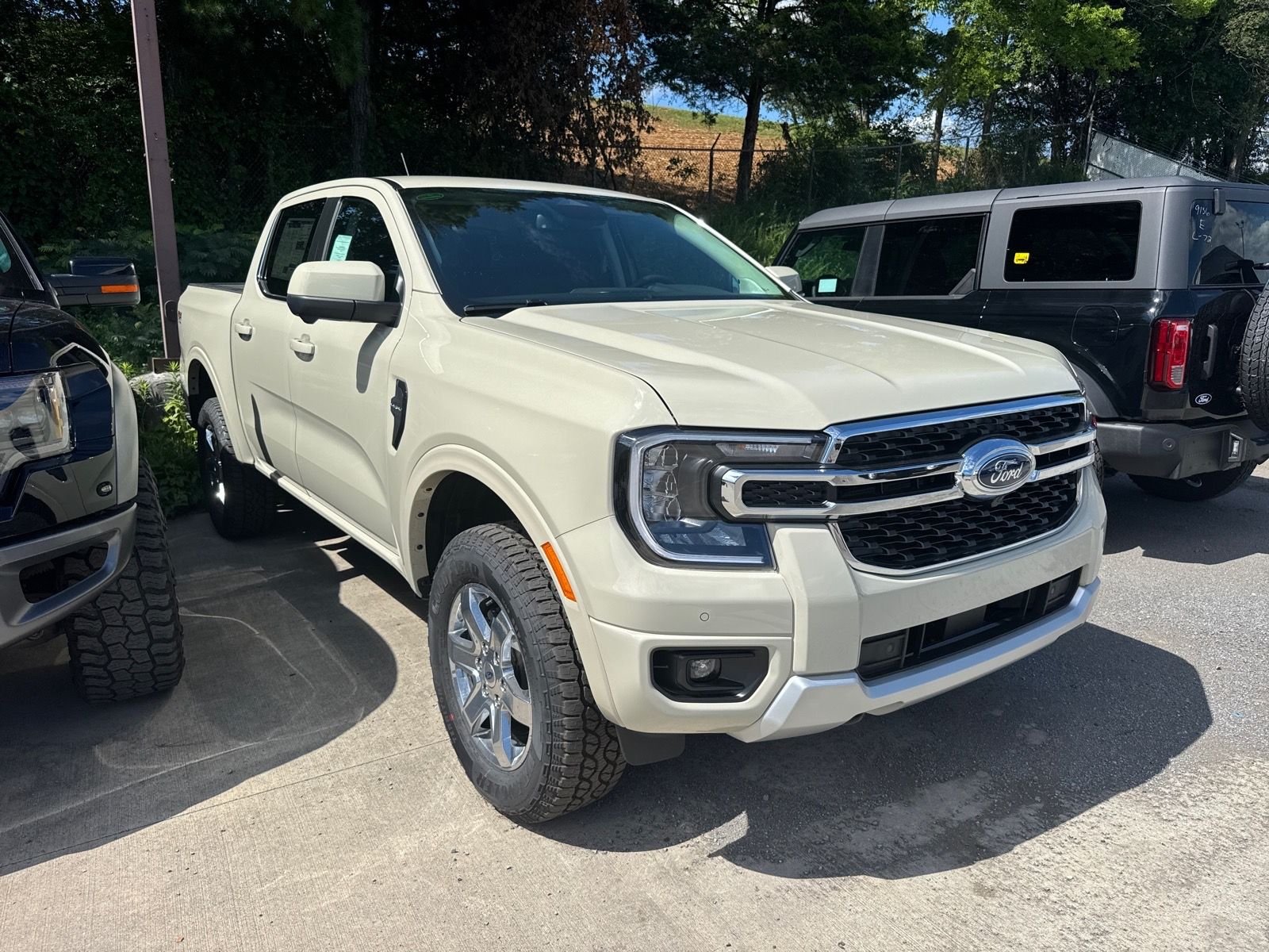 New 2026 Desert Sand Ford Lariat® image 3