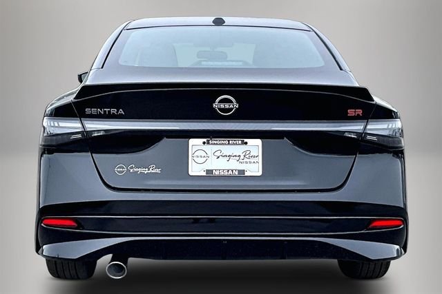 New 2026 Nissan Sentra SR 4D Sedan