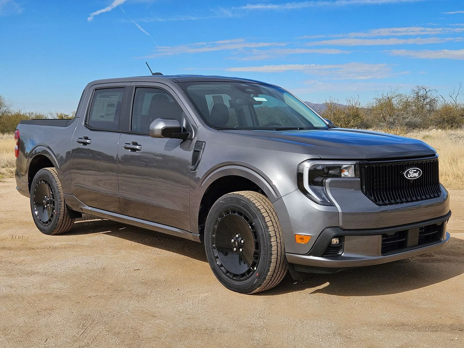 New 2026 Carbonized Gray Metallic Ford Lobo™ image 3