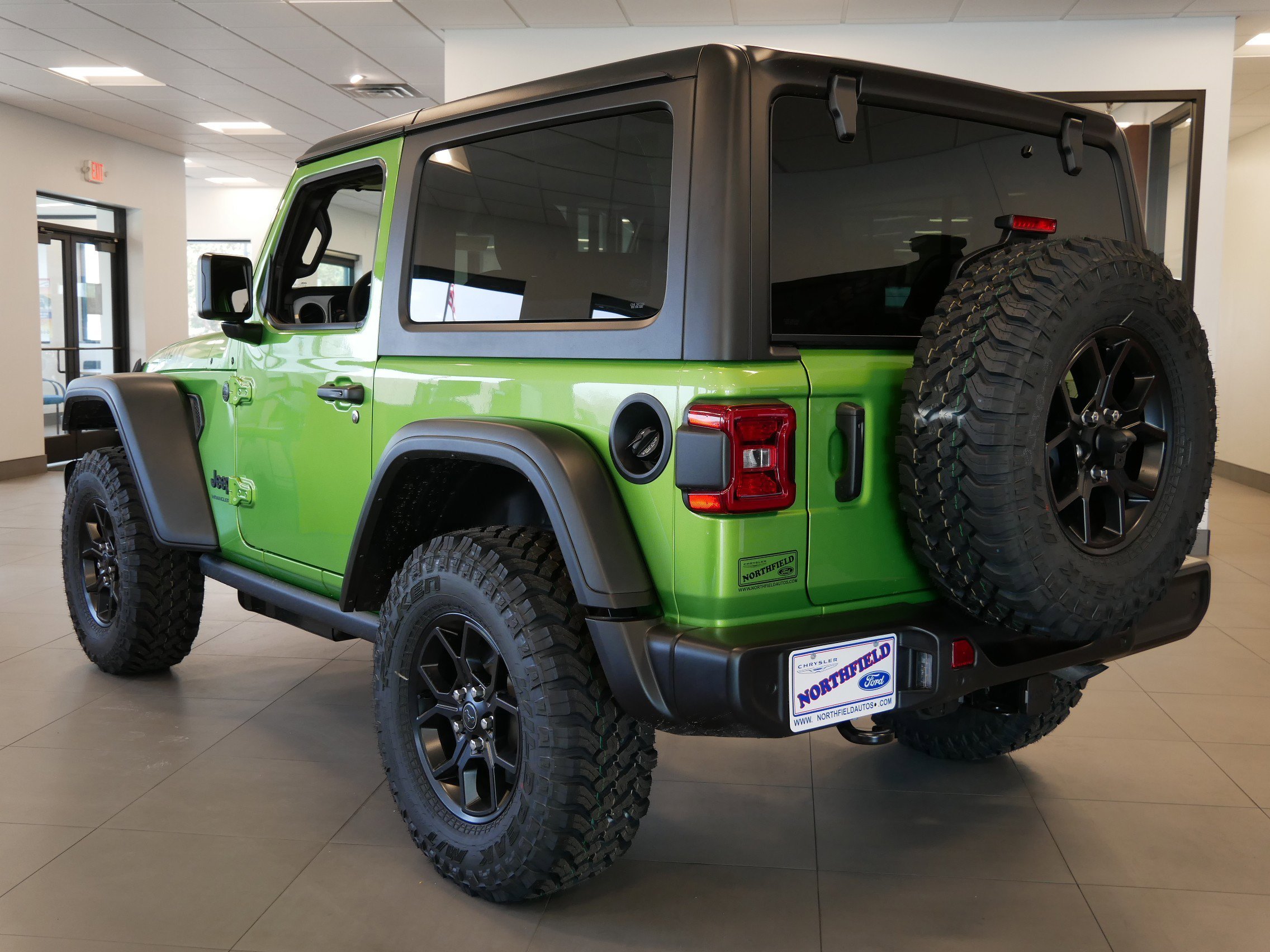 New 2026 Mojito Clear-Coat Exterior Paint Jeep Willys image 5