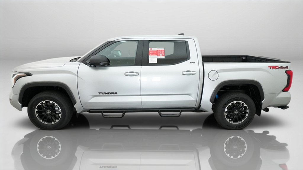 New 2026 Celestial Silver Metallic Toyota SR5 image 35