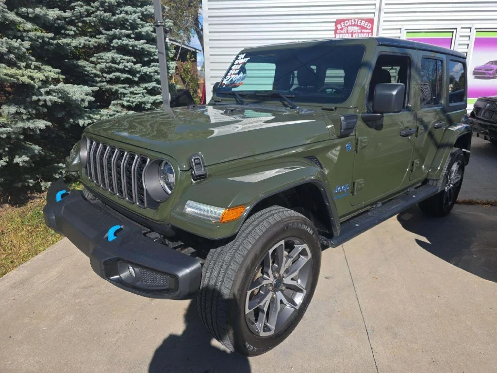 2024 Jeep Wrangler 4xe