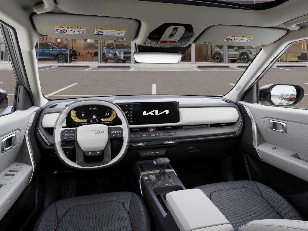New 2027 Snow White Pearl Kia EX image 14