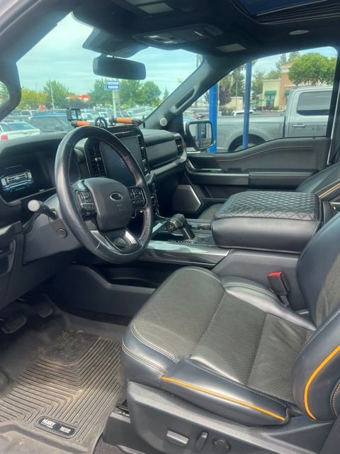 Used 2022 White Ford Tremor image 5