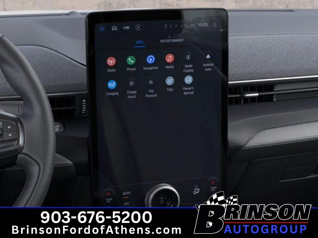 New 2026 Star White Metallic Tri-coat Ford Premium image 14