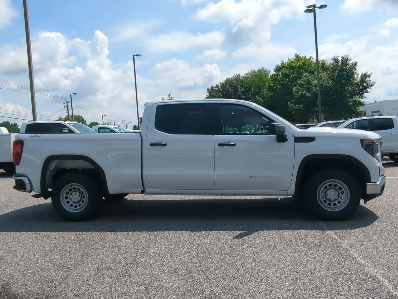 New 2026 Summit White GMC Pro image 9