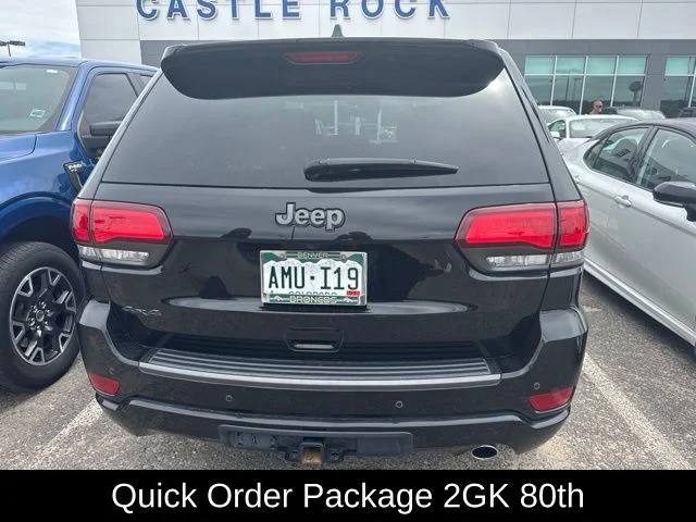 Used 2021 Black Jeep 80th Anniversary Edition image 6