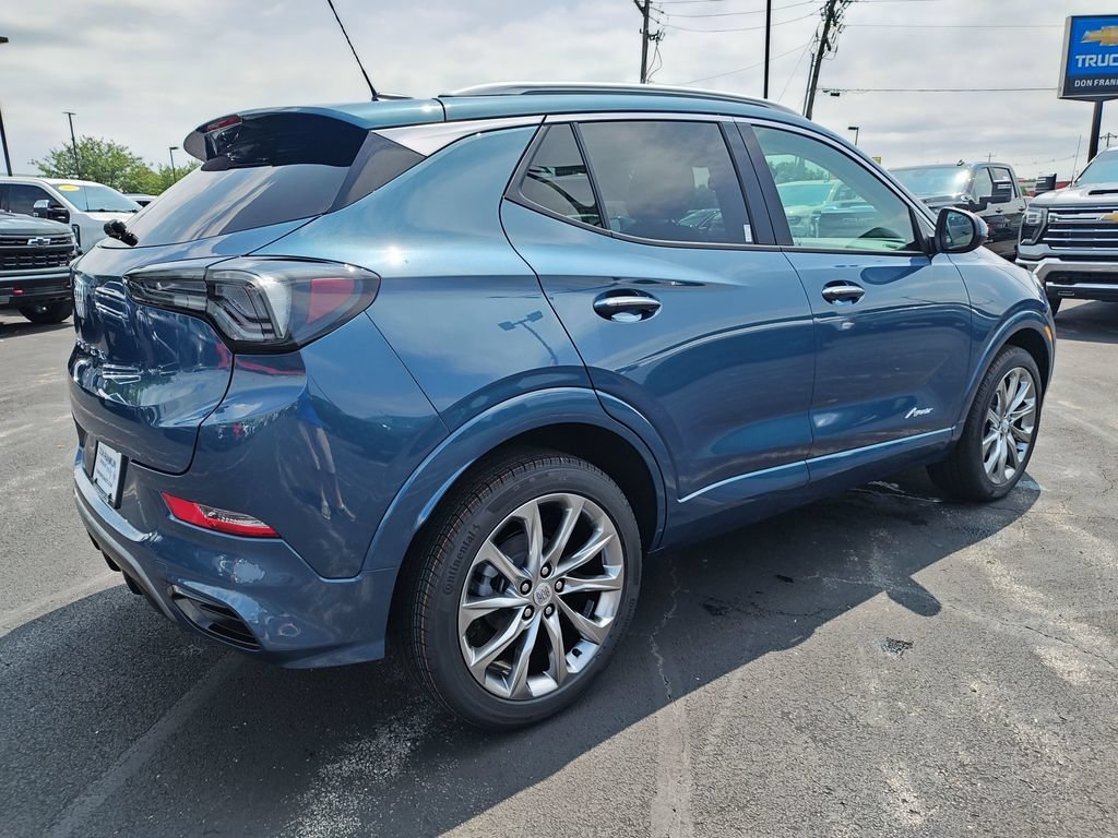 New 2026 Ocean Blue Metallic Buick Avenir image 5