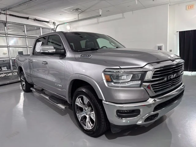 Used 2022 Silver Ram Laramie image 1